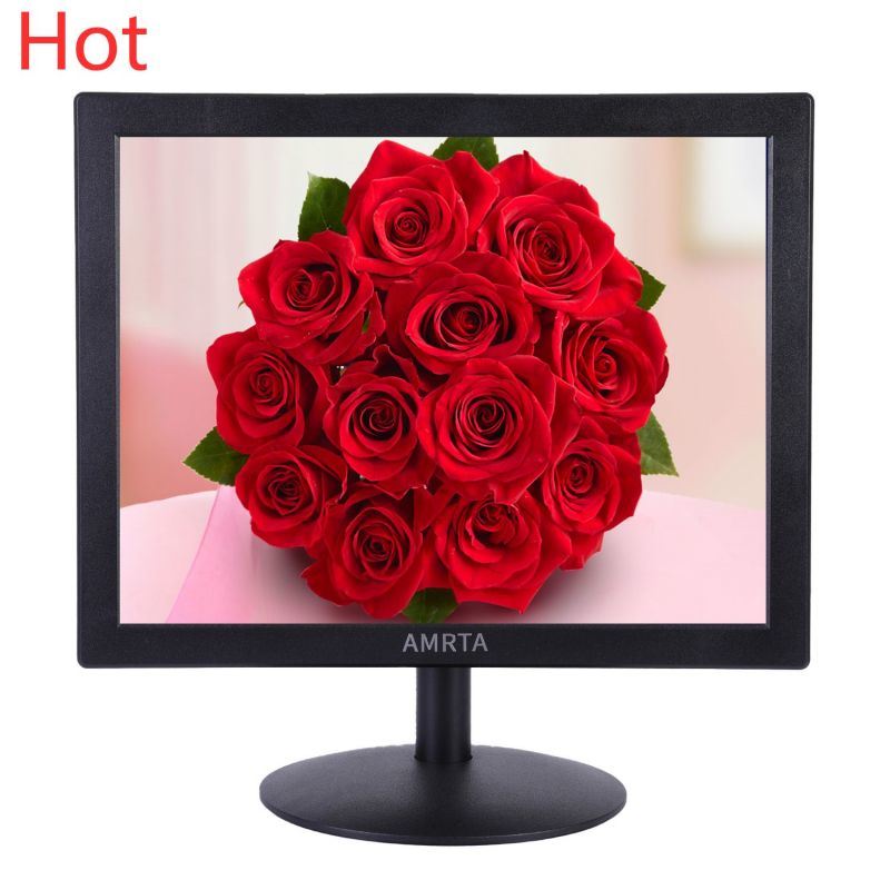 Hot 17"/19" LED LCD TV Monitor with DVB-T2 HDMI and VGA