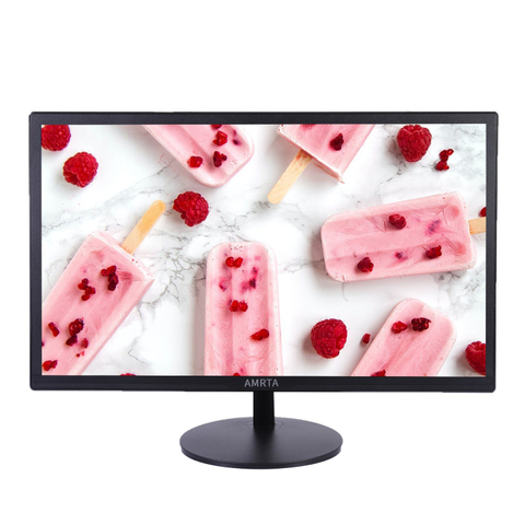 18.5 19.5 Inch LED PC Flat LCD Display Desktop Computer Office Monitor