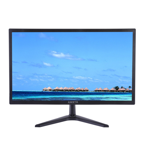 Best Selling 18.5 19.5 21.5 Inch Wide TFT Desktop Computer Monitor LED Display