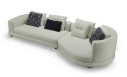 Home Furniture Living Room Sectional Corner Fabric Sofa Furniture