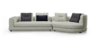 Best Sale Home Furniture Living Room Sectional Corner Fabric Sofa