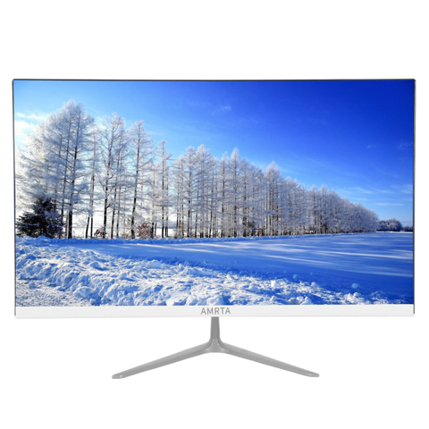27 Inch Wholesale High Quality Frameless Slim LED Monitor with HDMI and VGA