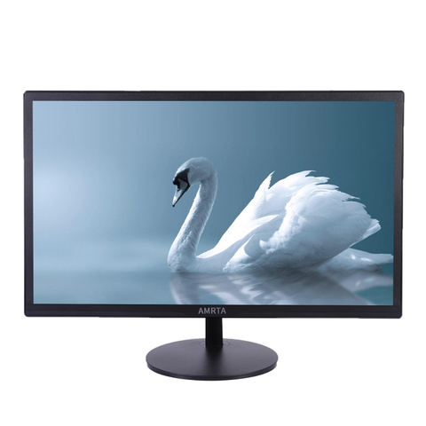 OEM 19" 1440*900 60Hz VGA + HDMI Interface Flat Black LED Monitor