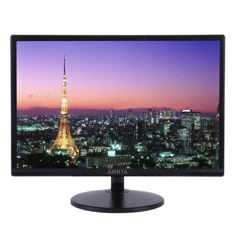 Office Home Use 18.5 19 20 Inch LCD Display Computer LED Monitor