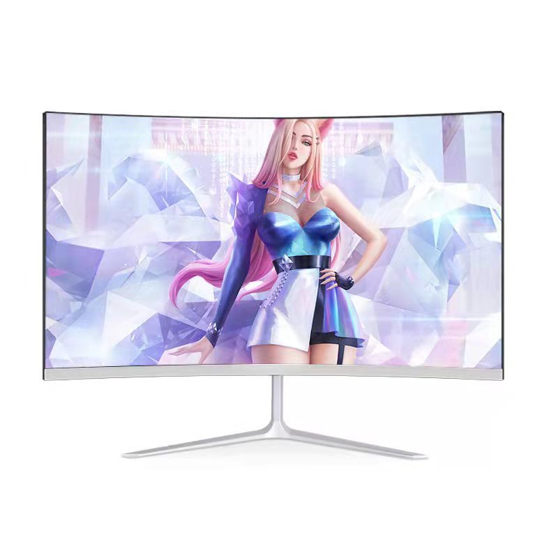 Factory Hot Sale FHD 21.5 24 27 Inch Frameless IPS Gaming LED Monitor VGA+HDMI