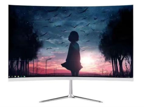 Factory Wholesale FHD 32inch 4K Frameless Gaming LED Monitor VGA+HDMI IPS 144Hz