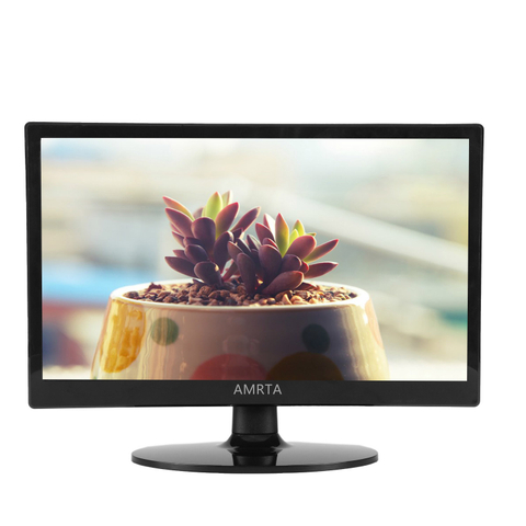 19.5′ ′ Inch LED PC Flat LCD Display Desktop Computer Monitor Office