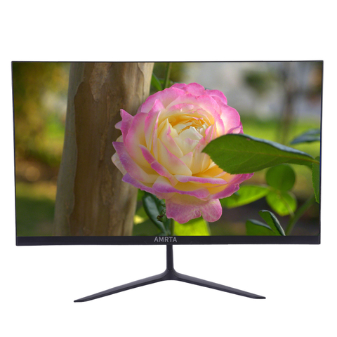 Factory Cheap Price Distribute High Quality Frameless 22 Inch LED Computer Monitor Desktop