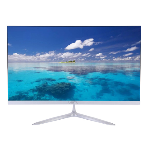 24 Inch 4K LCD Monitor FHD Display Gaming Office PC LED Monitor Dp VGA HDMI Port Wholesale OEM