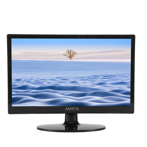 15.4 Inch PC Monitor Widescreen HD Home/Office/Desktop Computer PC LCD/LED Monitor