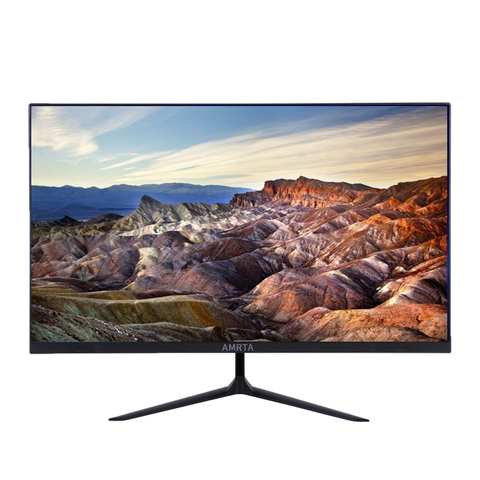 OEM FHD 21.5 Inch Frameless LED Monitor with HDMI and VGA