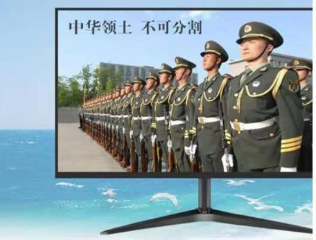 Wholesale LED PC Monitor 20 22 24 Inch Cheap Price Desktop HD Computer Monitors VGA+HDMI