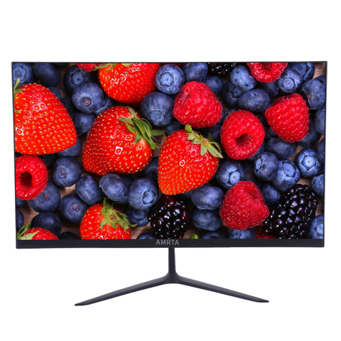 Factory Wholesale Office Use 22 24 27 Inch IPS Gaming 144Hz Slim LED Computer Monitor with VGA and HDMI
