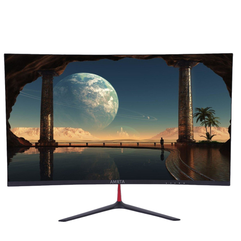 Factory Distribute 27 Inch High Quality Frameless Cerved IPS Gaming 144Hz LED Computer Monitor