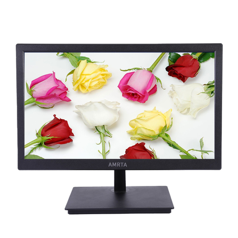 FHD 21.5" LED Monitor/Computer Monitor with HDMI and VGA
