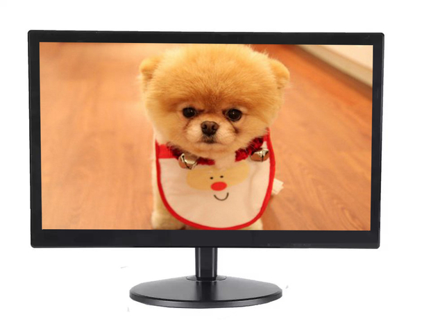 16: 9 LED 18.5 Inch Flat Desktop LCD HD PC Computer Monitors