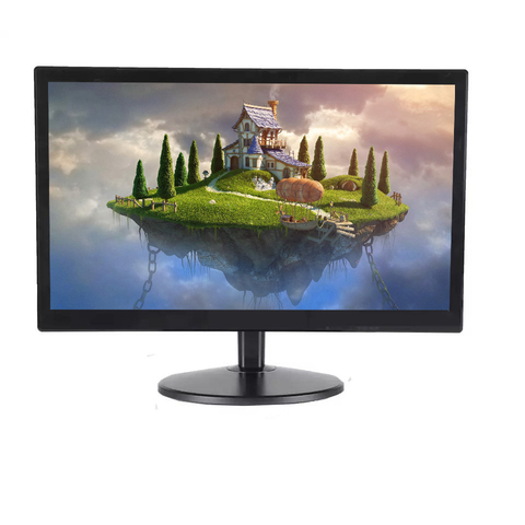 Wholesale19 Inch Ultra Slim New Model LED Computer Monitor with HDMI and VGA Hot Sales
