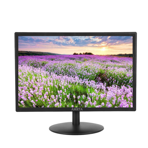 Computer LED Monitor 19 Inch Slim Monitor