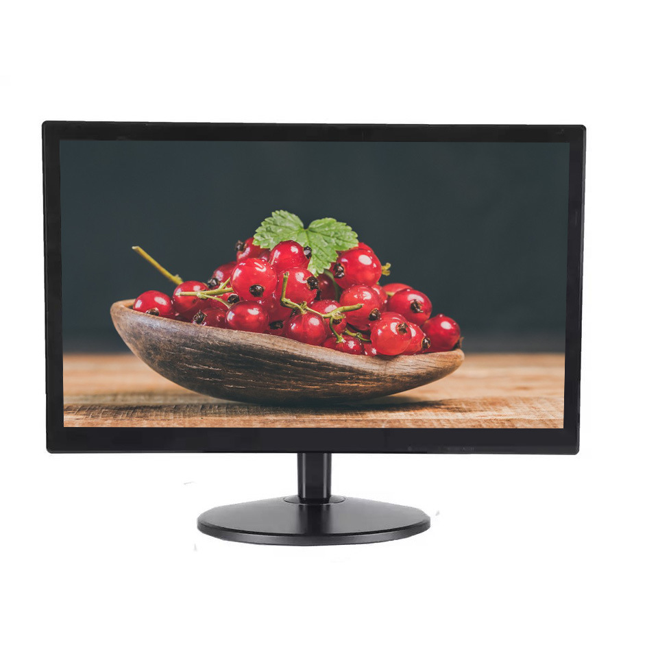 Factory Distribute High Quality Cheap Price 17inch Square Desktop LED Monitor with VGA and HDMI