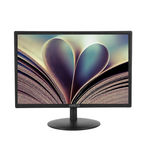 Slim Model 19 Inch LED Computer Monitor with HDMI and VGA