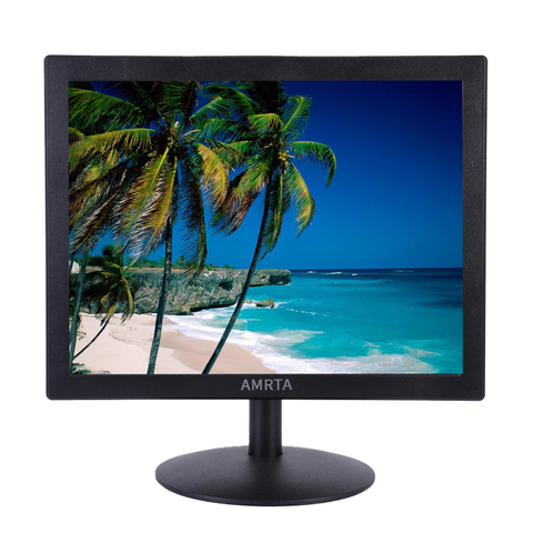 OEM 17 Inch LED Desktop Computer PC with VGA HDMI LCD Monitors