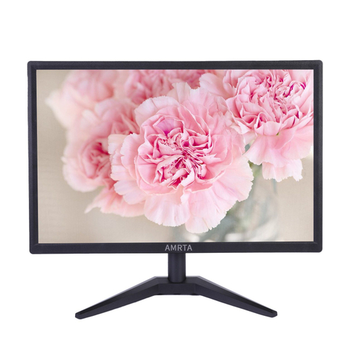 20 21.5 Inch LED Monitor PC Flat LCD Display Desktop Computer Monitor