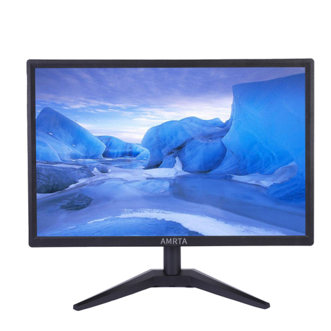 LED Monitor 20 Inch PC Flat LCD Display Desktop Computer Monitor Office Monitor