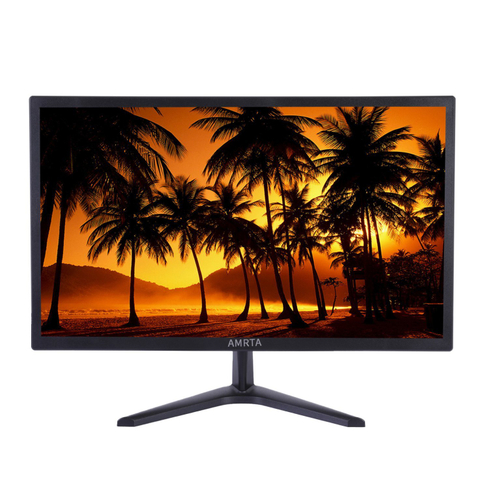 Wholesale 19.5 Inch LED Computer Monitor with HDMI and VGA for Office or Home Use