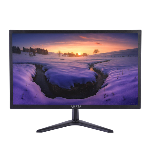 18.5 19.5 Inch Monitor LED LCD Computer Desktop PC Flat Screen Office Video Display
