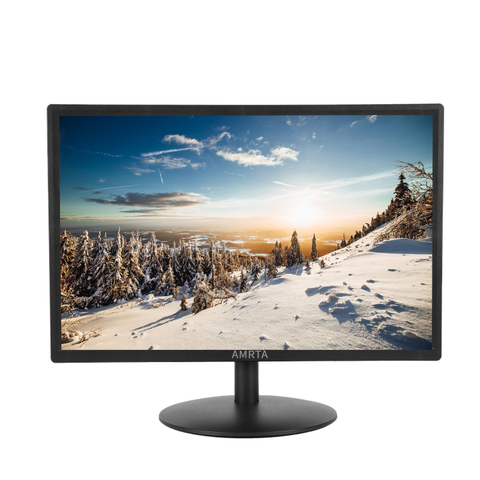 China OEM Factory Price 20′′ LED Screen Desktop DC 12V Panel Display Monitor