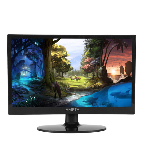 Office Use 15.4 Inch LCD Display Inch Computer LED Monitor