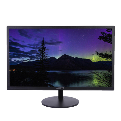 24 Inch LED LCD PC Flat Display Desktop Computer Office Monitor