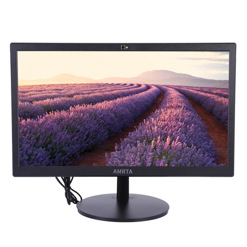 HD 1366*768 Resolution HDMI VGA BNC Port 18.5 Inch LED Monitor