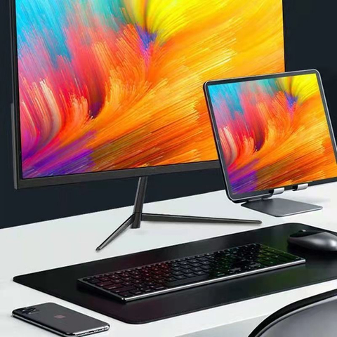 Factory Hot Sale FHD 27 32inch Frameless Gaming LED Monitor VGA+HDMI IPS 75Hz