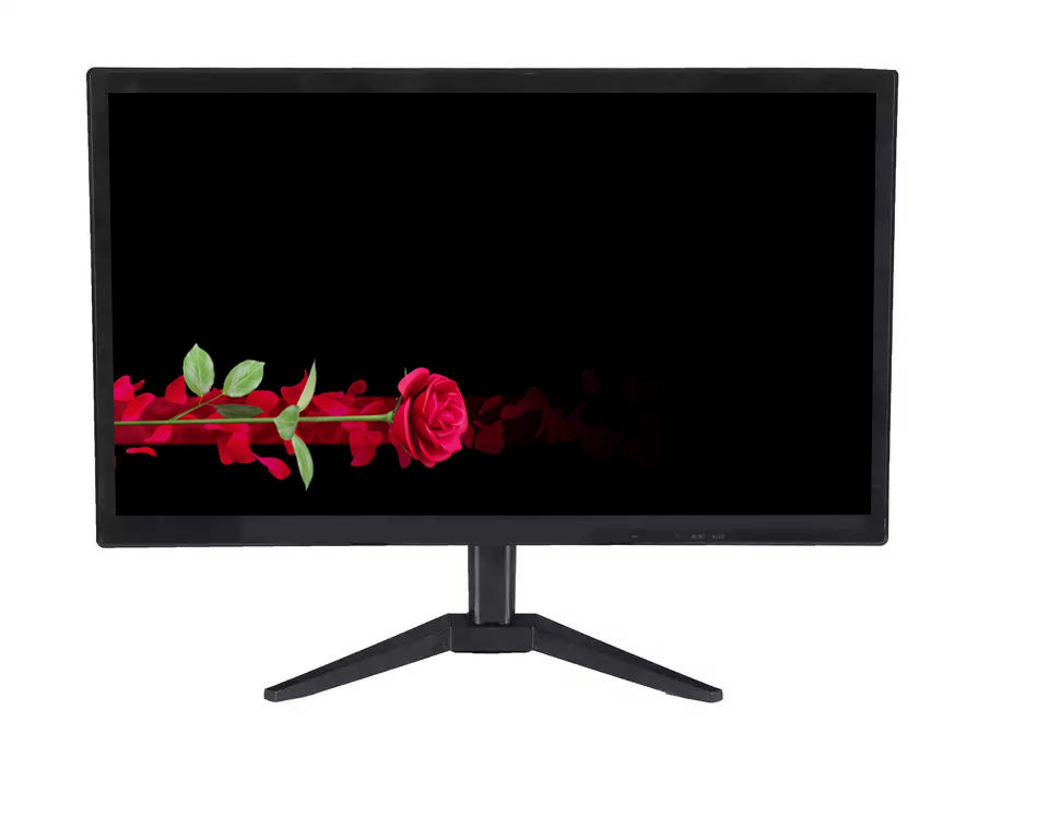 High Quality Wholesale 21.5 Inch LED Monitor with HDMI and VGA