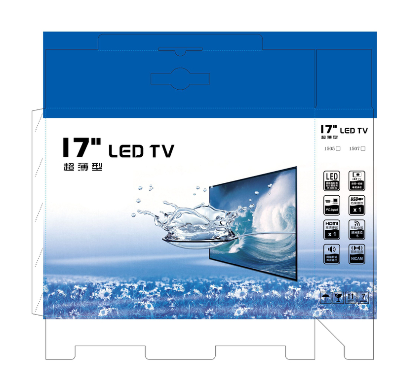 China Best Quality Color Box for LED Monitor or TV