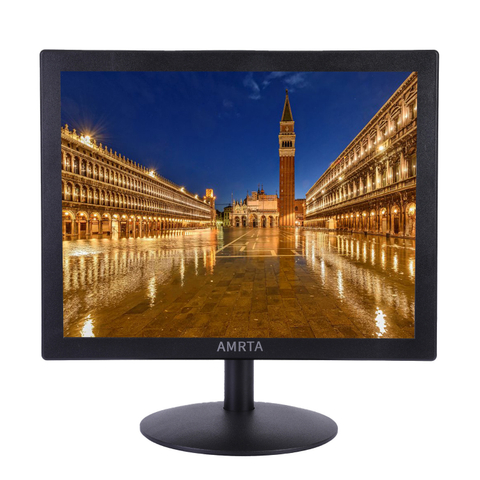 Office Use Wholesale 17 Inch LED Computer Monitor with HDMI and VGA