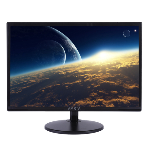 Hot Sale 19.5 20 21.5 Inch Computer LCD Desktop Display LED PC Monitors VGA+HDMI