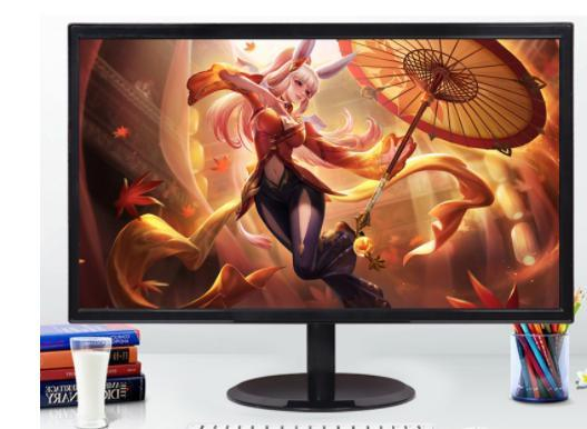 Wholesale LED PC Monitor 22 23 24 Inch Cheap Price Desktop FHD Computer Monitors VGA+HDMI