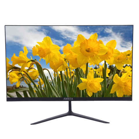 Factory Distribute High Quality Frameless 22 24 27 Inch LED PC Computer Desktop Monitor