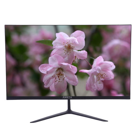 Factory Distribute High 24 Inch Quality Frameless LED PC Computer Monitor Desktop Cheap Price Hot Sale on Sale