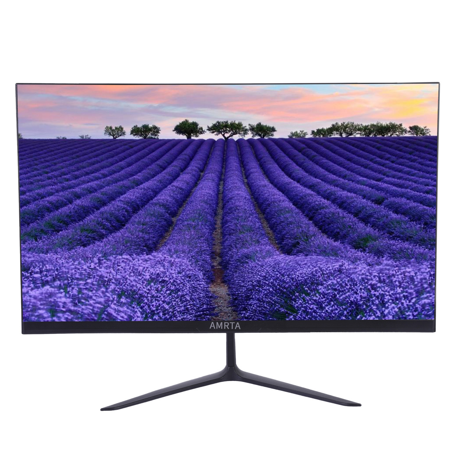 Office Using Cheap PC 27 Inch Desktop Computer LED Monitor