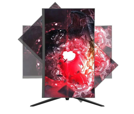 Revolve or Rotate Height Adjustable Gaming Monitor