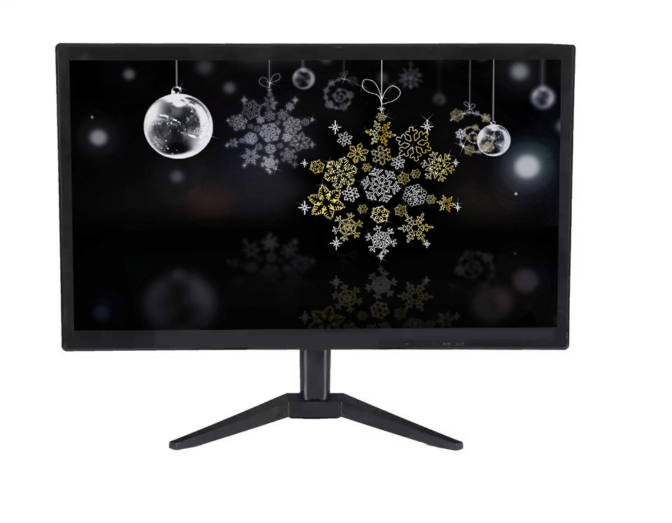 17.1 Inch LED Monitor PC Flat LCD Display Desktop Computer Monitor