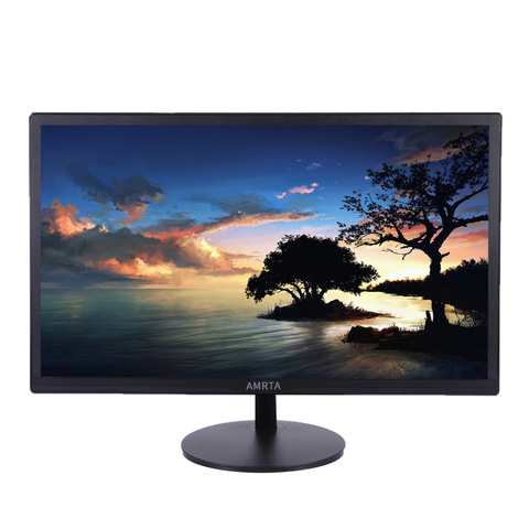 Factory OEM 19′ ′ Inch Wide Screen Flat Black LED Monitor