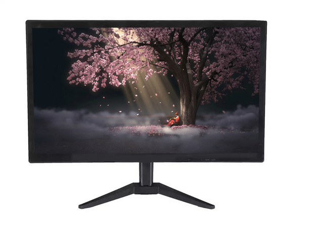 Wholesale19 Inch Ultra Slim New Model LED Computer Monitor with HDMI and VGA for Home and Office New Backlight