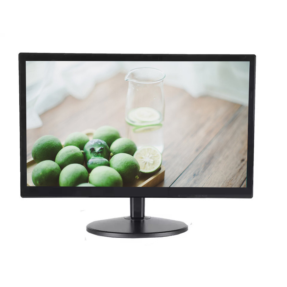 Wholesale 18.5 19 20 Inch LED Computer Monitor VGA HDMI Hot Sales Cheap Price High Quality