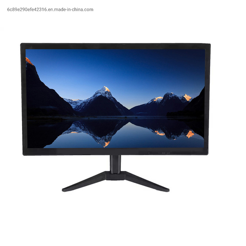 Factory Wholesale Best Quality LED Monitor for 24 PC Computer with HDMI Cheap