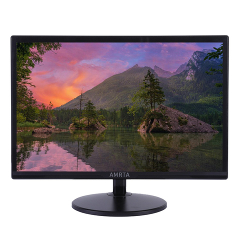 Office Home Use 23 24 27 Inch LCD Display Computer LED Monitor