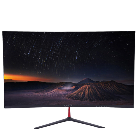 Factory OEM 27/32 Inch LED Display Wide Screen Curved Frameless LCD for Computer Monitor